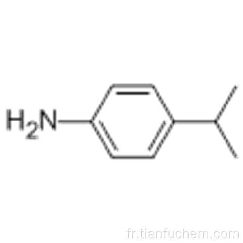 4-isopropylaniline CAS 99-88-7